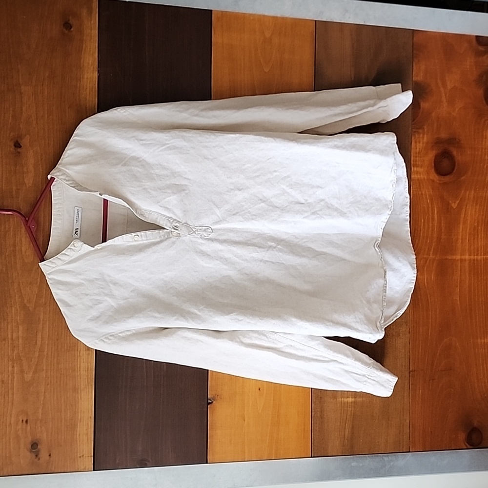 ZARA Tunic Style Shirt M